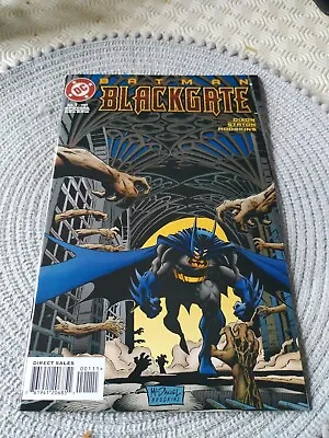 Buy Batman Blackgate #1 Chuck Dixon & Joe Staton DC Comics Jan 97 NM • 3.50£