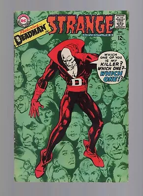 Buy Strange Adventures #207 - 3rd App Deadman - Neal Adams Artwork - Mid Grade • 55.33£