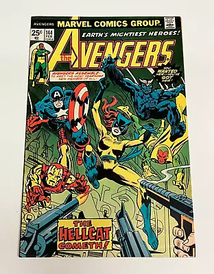 Buy The Avengers #144 Comic (1976 Marvel) 1st Appearance Hellcat • 19.77£
