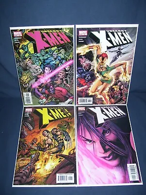 Buy The Uncanny X-Men #455-#458 Marvel Comics 2005 W/Bag & Board 4 Issue Lot • 19.76£