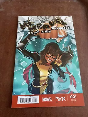 Buy MS. MARVEL: THE NEW MUTANT #1 - New Bagged. • 2£