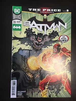Buy Batman #65 DC Universe Comics 2019 The Price Of Vengeance • 5.61£