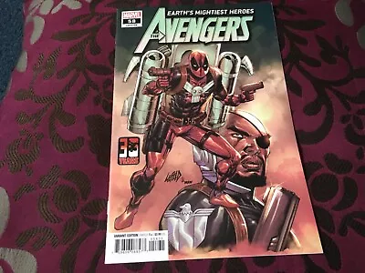 Buy The Avengers #58 VERY FINE/VF- Variant • 2.50£