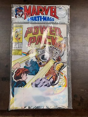 Buy Marvel Multi Mags 3 Pack- Power Pack, Strange Tales  And ? Mystery! • 15.79£