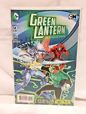 Buy Green Lantern The Animated Series #14 VF/NM- 1st Print DC Comics 2013 [CC] • 5.99£