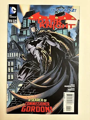 Buy DC COMICS BATMAN THE DARK KNIGHT #11 (2012) 1ST PRINT Excellent • 3.95£