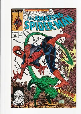 Buy Amazing Spider-Man #318 1989 NM+ WHITE Pages Todd McFarlane 1ST PRINT • 20.10£
