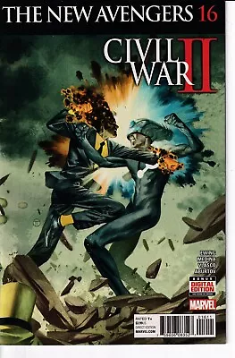 Buy The New Avengers #16 Civil War 2 Marvel Comics • 3.99£