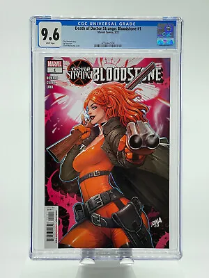 Buy Death Of Doctor Strange: Bloodstone #1 1st Lyra Bloodstone CGC 9.6 Cover A • 11.98£