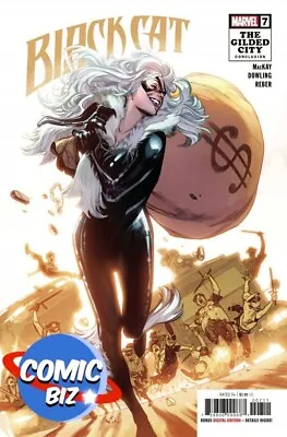 Buy Black Cat #7 (2021) 1st Printing Main Cover Marvel Comics • 4.10£