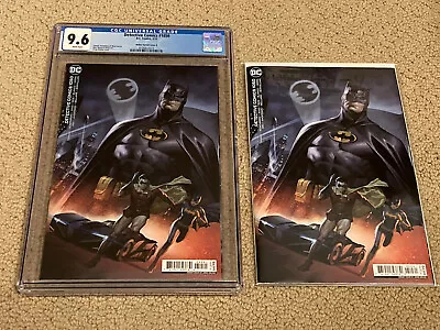Buy Detective Comics 1050 CGC 9.6 White Pages (Classic Cover) + Extra • 76.75£