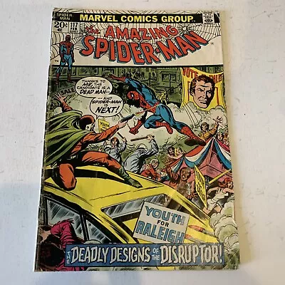 Buy Amazing Spider-Man #117--1973--MARVEL Comic Book • 12.64£