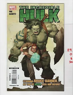 Buy Incredible Hulk #601 VF/NM 2009 Marvel Z9050 • 2.75£
