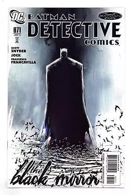 Buy Detective Comics #871A 1st Printing NM- 9.2 2011 • 31.98£
