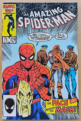 Buy AMAZING SPIDER-MAN #276 (1986) - Hobgoblin Is Flash Thompson?! - NM • 6.40£