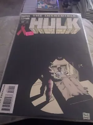 Buy The Incredible Hulk #420, Direct Edition, Jim Wilson Dies Of AIDS, Marvel, 1994 • 4.80£