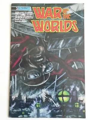 Buy Eternity Comics - War Of The Worlds - Issue No. 3 - 1989 • 5£