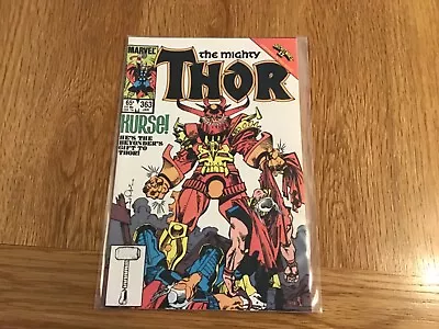 Buy The Mighty Thor 363, 1986 Marvel. • 2£