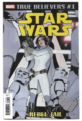 Buy Star Wars #16 Rebel Jail True Believers #1 Reprint NM (2019) Marvel Comics • 4£