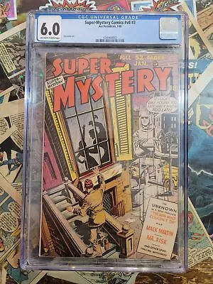Buy Super-Mystery Comics V8 #3 CGC 6.0 • 343.78£