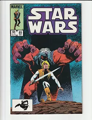 Buy Star Wars #89 (1984) Vf/nm Marvel Comics • 8.04£