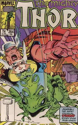 Buy The Mighty Thor #364 - Marvel Comics - 1985 - 1st App. Throg • 18.95£