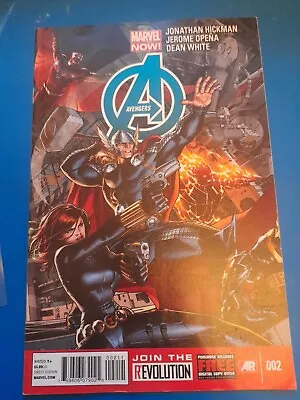 Buy Avengers☆2☆☆marvel Comics Now☆☆☆free☆☆☆postage☆☆☆ • 7.85£