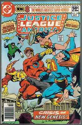 Buy Justice League Of America 183  JLA/JSA New Gods   Darkseid!  Fine 1980 DC Comic • 11.95£