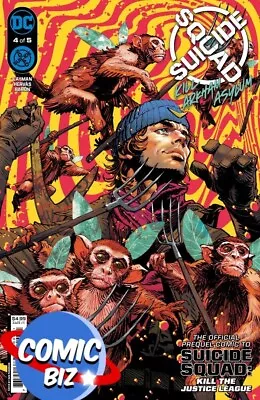 Buy Suicide Squad Kill Arkham Asylum #4 (2024) 1st Printing Main  Cover Dc Comics • 5.15£