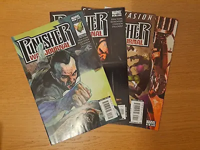 Buy Marvel Comics Punisher War Journal 2008 Issues 23 24 25 26 Bundle • 4£