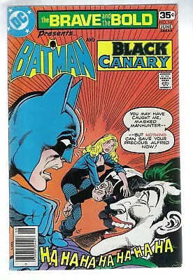 Buy Brave And The Bold 141 Dc 1978 Newsstand 7.0 Fn/vf Batman/black Canary Teamup • 35.99£
