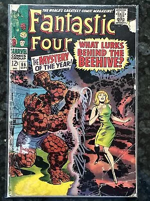Buy Fantastic Four #66 1967 Key Marvel Comic Book Origin Of HIM (Adam Warlock) • 36.02£