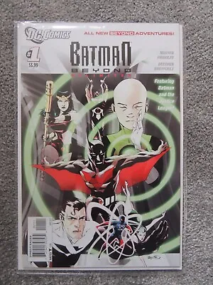 Buy Batman Beyond Unlimited #1 First Printing (Bagged & Boarded) • 1£