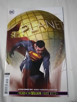 Buy Superman Action Comics  #1014 Variant B Dc Comics (2019) Year Of The Villain • 1.97£