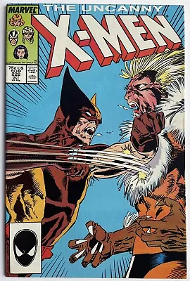 Buy Uncanny X-Men #222 (1987) X-Men Vs Marauders • 14.95£