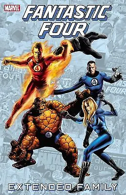 Buy Fantastic Four: Extended Family • 6.84£