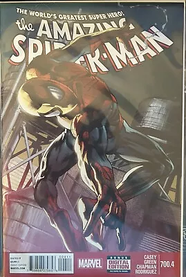 Buy THE AMAZING SPIDER-MAN  #700.4 FEBRUARY  2014 MARVEL COMICS Direct Edition • 3.99£