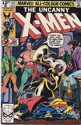 Buy Marvel Comics Uncanny X-men Vol. 1 #132 April 1980 Fast P&p Same Day Dispatch • 44.99£
