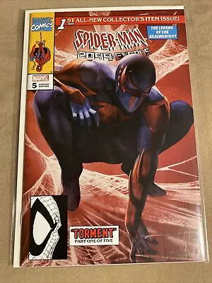 Buy Spider-man 2099 Exodus #5. Vf+. Skan Spider-man #1 Homage Variant. Marvel Comics • 9.95£