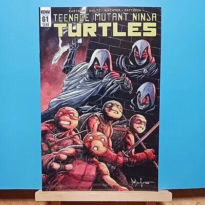 Buy Teenage Mutant Ninja Turtles #61 Eastman IDW 2016 • 3.15£