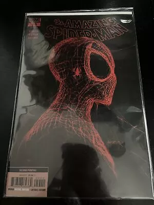 Buy Amazing Spider-man #55 2nd Print Gleason Variant Marvel Comics Last Remains • 20£