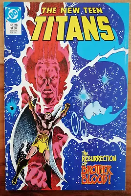 Buy The New Teen Titans #28 (1984) / US Comic / Bagged & Borded / 1st Print • 3.41£