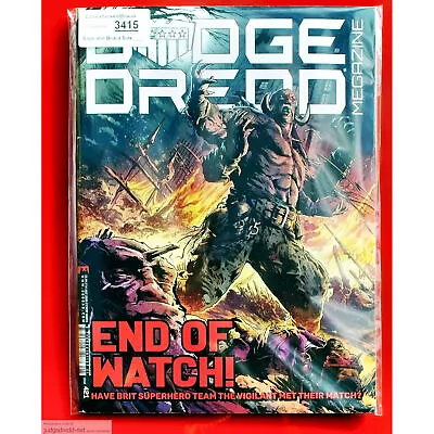 Buy Judge Dredd Megazine 421        2000AD Magazine Comic Book Issue UK  (Lot 3415 • 6£