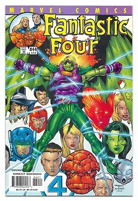 Buy Fantastic Four #44 (Vol 3) : NM :  Annihilation!  : Annihilus, She-Hulk, Ant-Man • 1.95£