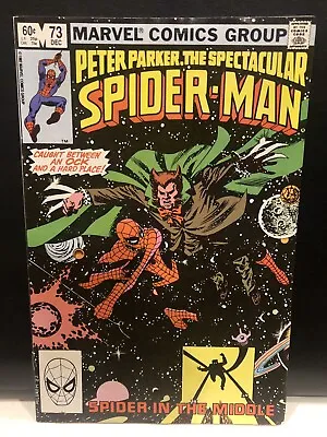 Buy Peter Parker The Spectacular Spider-Man #73 Comic Marvel Comics • 2.84£
