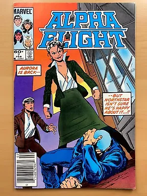 Buy Alpha Flight #7 (VF/NM) John Byrne Story And Art!  Marvel Comics 1983 • 6.32£