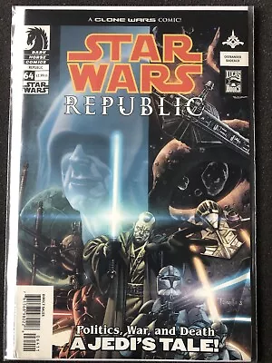 Buy Dark Horse Comics Star Wars Republic #64 A Jedis Tale GC • 12.99£