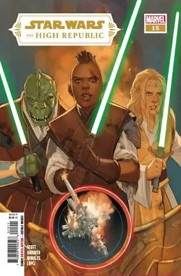 Buy Star Wars The High Republic #15 (2021) 1st Apperance The Leveler Vf/nm Marvel * • 9.95£