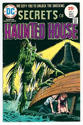 Buy Secrets Of Haunted House #1 Vf+ 8.5 Cain Abel Eve Destiny Comic Gilbert 1975 • 81.05£