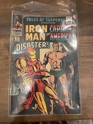 Buy Tales Of Suspense #79 Iron Man And Captain America  • 59.27£